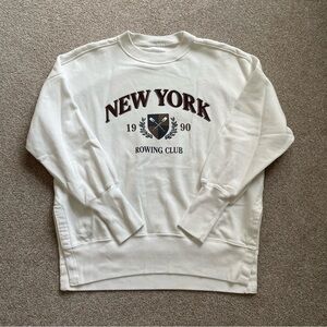 A&F Oversized Crewneck